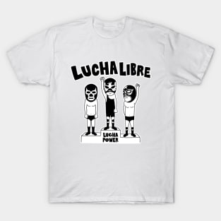 LUCHA LIBRE#67mono T-Shirt